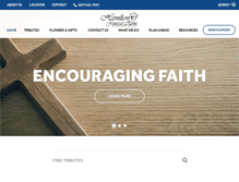 Tablet Screenshot of hamiltonfh.com